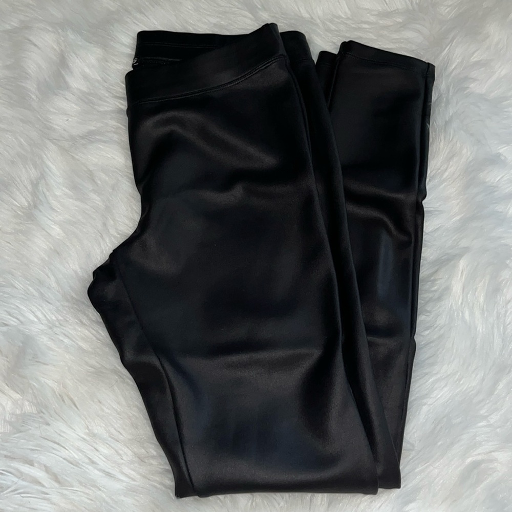 Express faux leather leggings S